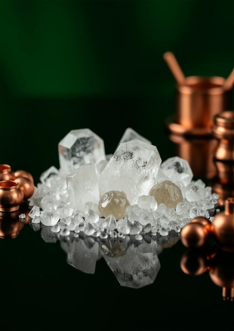 Mineralna preciznost i prirodni sastojci